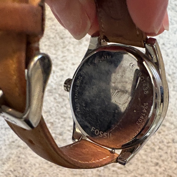 Fossil Women’s Dual Watch Lot — Black/Gold & Tan/Silver main image 5